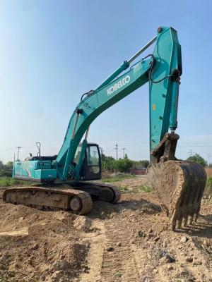 China SK350LC Used Kobelco Crawler Hydraulic Excavator 35t 197 kW Engine Power for sale