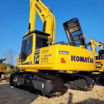 China Komatsu PC 210 Digger With Original Japan Paint Low Working Hours for sale