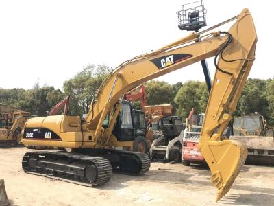 China Used Caterpillar 320C Hydraulic Excavator 20T 0.8m3 21115kg for sale