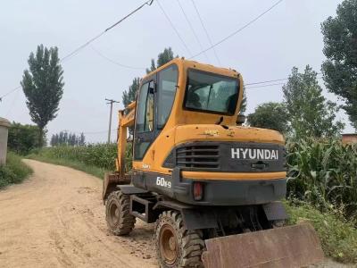 Chine Hyundai 60w-9 Excavateur à haut rendement, en bon état à vendre