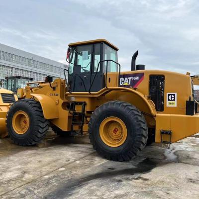 China Used Caterpillar CAT966H Loader With 3.4 - 4.2m3 Bucket Capacity for sale