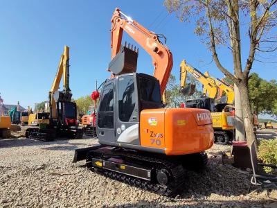 China Used Hitachi ZX70 Excavator With 4.17m Max Digging Depth And 6.32m Max Digging Radius for sale