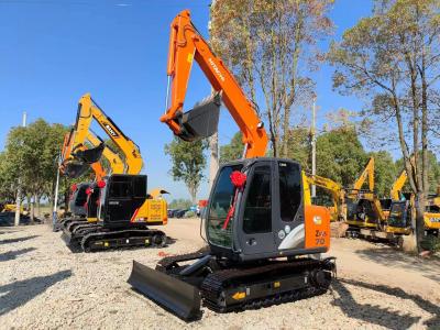 China High Efficiency Used Hitachi ZX70 Excavator With  7000kg Operating Weight Te koop