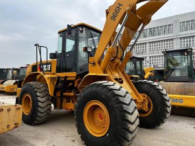 China Strong Power Torque CAT966H Used CAT Loader For Wide Range Of Work for sale
