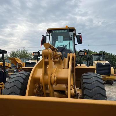 China 262HP CAT966H Used Loader For Earthwork Construction Projects for sale