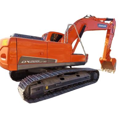 China Used Doosan DH225LC-9C Hydraulic Excavator With 1.05m³ Bucket Capacity for sale