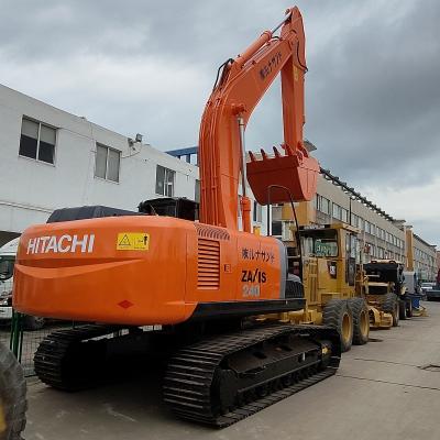 China ZX240 Usado Hitachi Excavator Com 125KW Potência do Motor e 1,0m3 Capacidade de Balde à venda