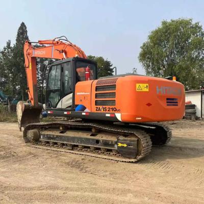 China 66KW Simple Structure Second Hand Hitachi ZX210 Excavator For Construction for sale