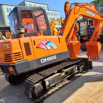 China Used Original Crawler Type Doosan Dh55 Excavator With Good Condition for sale