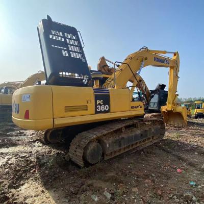China Excavadora Komatsu PC360 de segunda mão Excelente função de controle da máquina à venda
