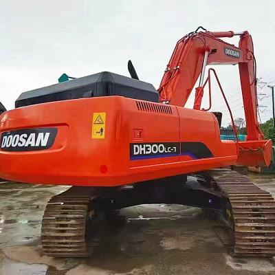 China DH300LC-7C Excavadora Doosan usada DL08 Motor 159kW 1.6m3 Balde à venda