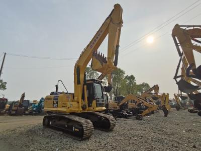China Potente máquina excavadora Komatsu PC160, altura máxima de excavación de 8980 mm, capacidad de cubo de 0,65 m3 en venta
