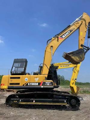 China Low Fuel Consumption And High Efficiency Used Sany SY365H Digger Machine for sale