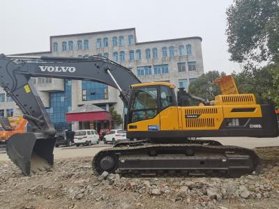 Κίνα Χρησιμοποιημένος εξορυκτής Volvo Volvo Ec 480 Dl εξορυκτής προς πώληση