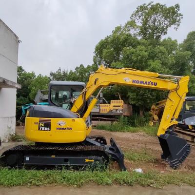 China Used Komatsu PC78US Excavator And Durable Eco-Friendly Komatsu Digger Machine for sale
