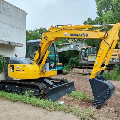Chine Conception originale Temps de travail réduit Excavatrice utilisée Komatsu Pc78us Machines de construction Excavatrice utilisée à vendre