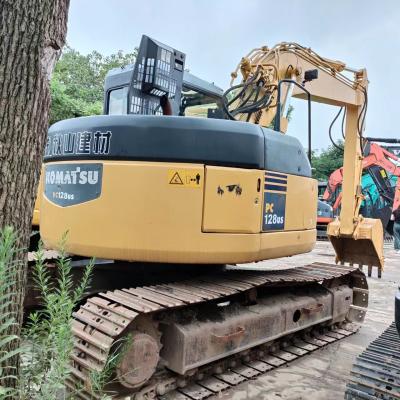 China Used Komatsu PC128US Crawler Excavator Second Hand and and Large Size for Construction for sale