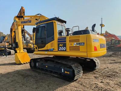 China 20 Tons Used Komatsu Excavator With High Dependability SAA6D107E-1 Engine 2021 Model for sale