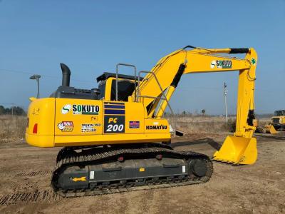 China Komatsu PC200 Excavator Advanced Performance And Reliability For Your Business Te koop