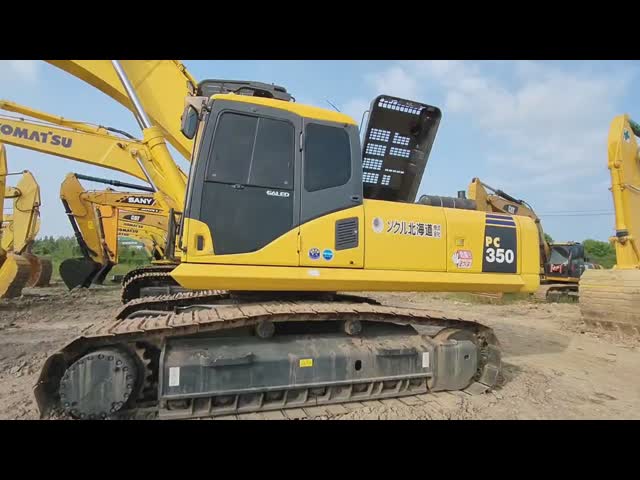 Komatsu PC350-7 Crawler Hydraulic Excavator 35 Ton