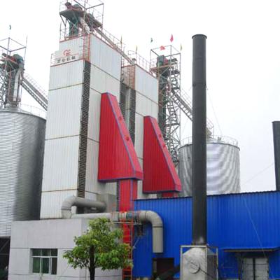 China New design Multifunctional Grain Dryer Machine with Silo For Corn Wheat Rice for sale