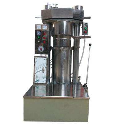 China High efficiency hydraulic oil press sesame oil making machine for sale