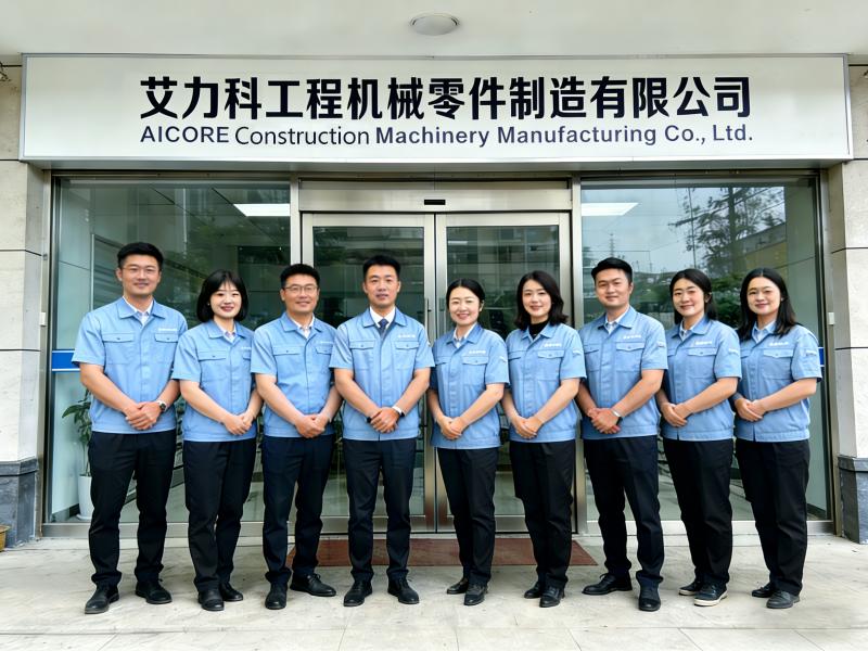 Verified China supplier - AICORE Construction Machinery Parts Manufacturing Co., Ltd.         