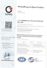 ISO 14001 - Hangzhou Freqcontrol Electronic Technology Ltd.