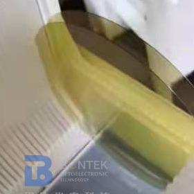 China Point Group 32 Langasite Wafer Materials with Rounded Bevel Edge for sale