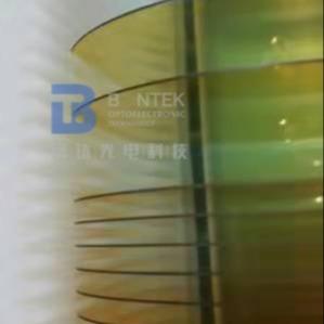 China Sensor Langasite Wafers Elevating With Unmatched And Piezoelectric Properties for sale