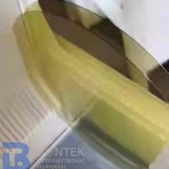 China Point Group 32 Langasite Wafers with Rounded Bevel Edge for High-Frequency Applications for sale