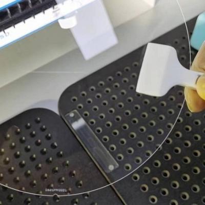 China Oblea piezoeléctrica de alta sensibilidad para aplicaciones industriales Oblea de cristal único para uso óptico en venta
