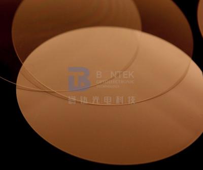 Cina Grado ottico del wafer singolo o doppio dello stimolante LiNbO3 con il livello di impurità riduttore in vendita