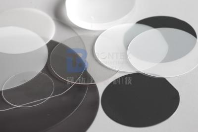 China 3 Inch Seedless Single Crystal Quartz Wafer AT-Cut Frequency Control Piezo Wafer for sale