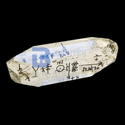 中国 単結晶の水晶の異なった角度の切口はウエファーをカスタマイズした 販売のため