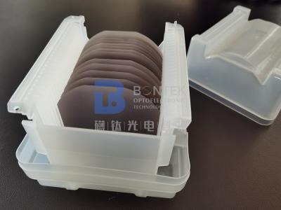 China 4'' DSP SSP LiNbO3 Wafer 128Y-Cut and 36Y-Cut For SAW Filters Transducers for sale