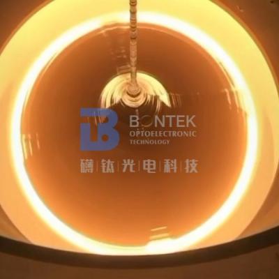 Китай 8 вафля дюйма LiNbO3 128 градусов Y-отрезка и Z-отрезка для приборов поверхностной акустической волны продается