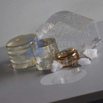 Κίνα γκοφρέτα κρυστάλλου 0.35mm 0.5mm πιεζοηλεκτρική για τις εφαρμογές ημιαγωγών και MEMS προς πώληση