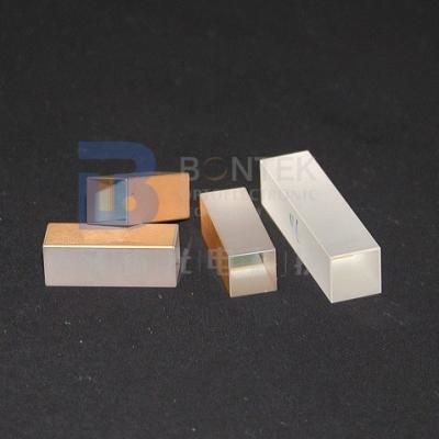 China Gold Coated Lithium Niobate Crystals for sale