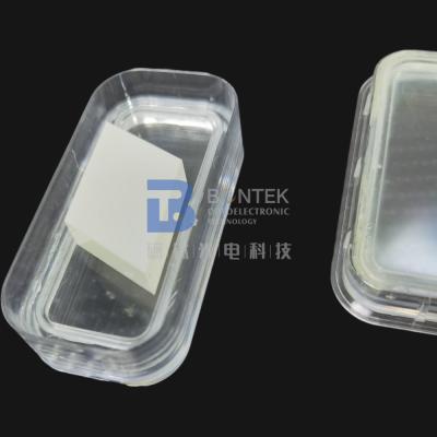 中国 鋸装置および光学導波管のためのさまざまな切られた角度のリチウム ニオブ酸塩のウエファー 販売のため