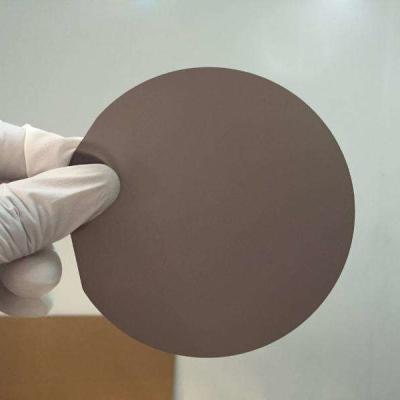 China LiTaO3 Lithium Tantalate Wafer Black 6 Inch Polarized For SAW / BAW Applications for sale