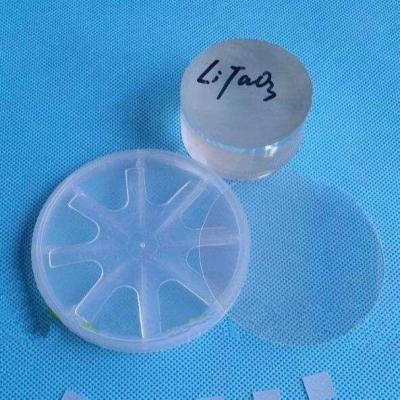 China Crystal Lithium Tantlate LiTaO3 Wafer 3inch 4inch With Customized Orientation for sale