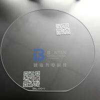 Cina Spessore di vetro 0.35mm dei wafer del diametro 150mm in borosilicato della silice fusa in vendita