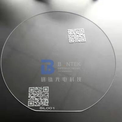 China Espessura de vidro 0.35mm das bolachas do diâmetro 150mm no Borosilicate do silicone fundido à venda