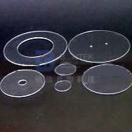 China 4inch To 12inch Fused Silica Wafer BF33 BK7 B270 D263T Glass Substrate for sale