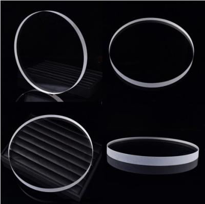 China Amorphous Phase Fused Silica Wafer for sale