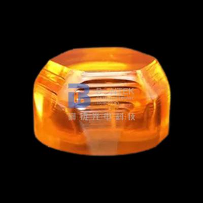 China Lanthanum Gallium Silicate Wafers Piezoelectric Crystal For BAW And SAW Devices for sale