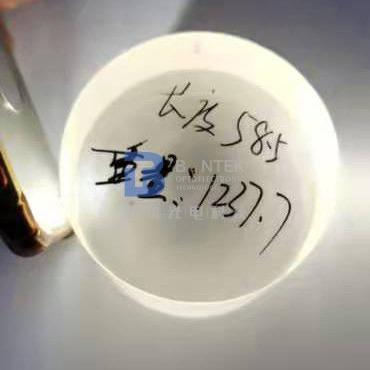 Китай Кристаллические вафли кварца LiNbO3 LiTaO3 Piezo с Differnent отрезали углы продается