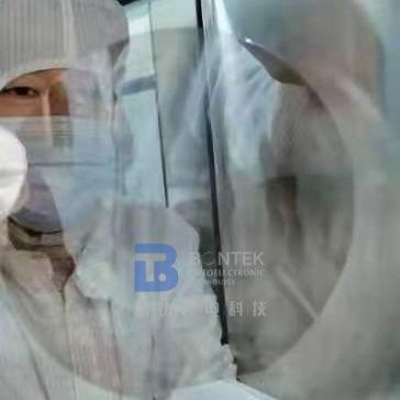 China 2 Zoll 3 Zoll piezoelektrischer Wafer mit entworfenen geschnittenen Winkeln und Stärke zu verkaufen