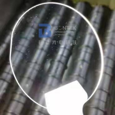 China bolacha piezoelétrica de 6inch 0.5mm com sentido projetado da orientação e da propagação à venda